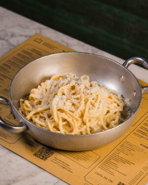 Cacio e Pepe e patate