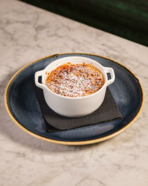 Crème brulée