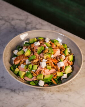 Salmon salad