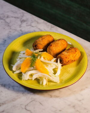 Involtini di pesce spada agli agrumi