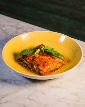 Aubergine Parmigiana