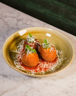 Eggplant meatballs