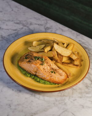 Trancio di salmone