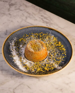 Tortino al pistacchio