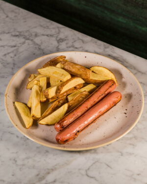 Sausages and French Fries