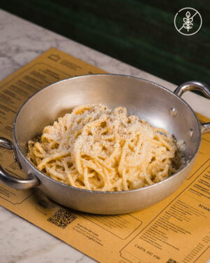 Cacio e Pepe e patate