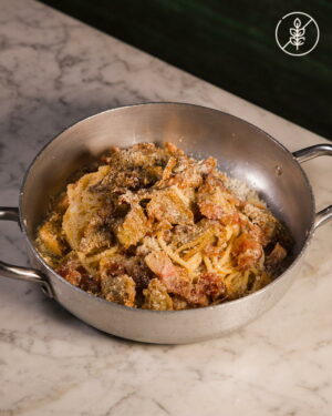 Gricia e carciofi