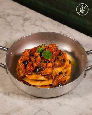 Pasta con pesce spada