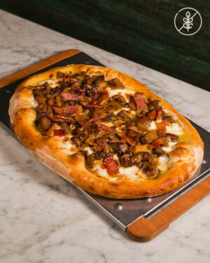 Porcini e guanciale