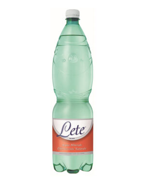 Slightly sparkling water