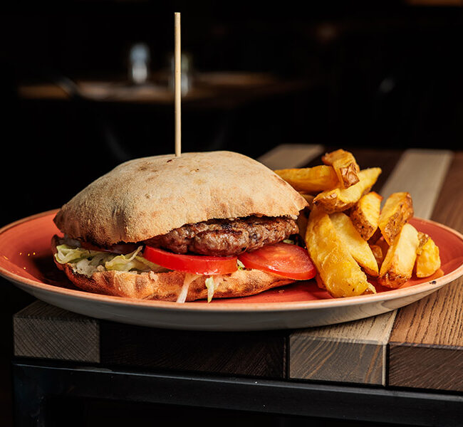 Hamburger gricia