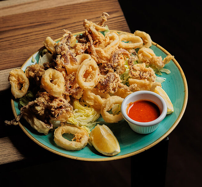 Calamari fritti