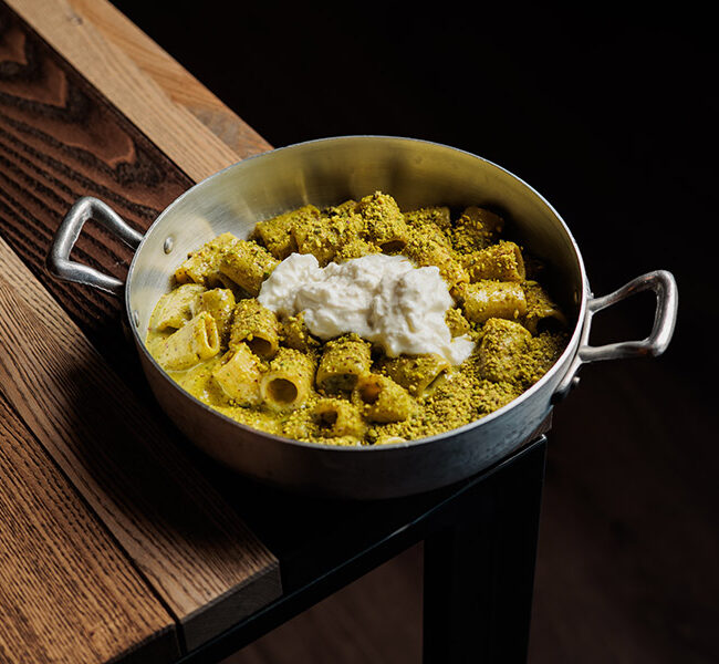 Mezze maniche al Pistacchio