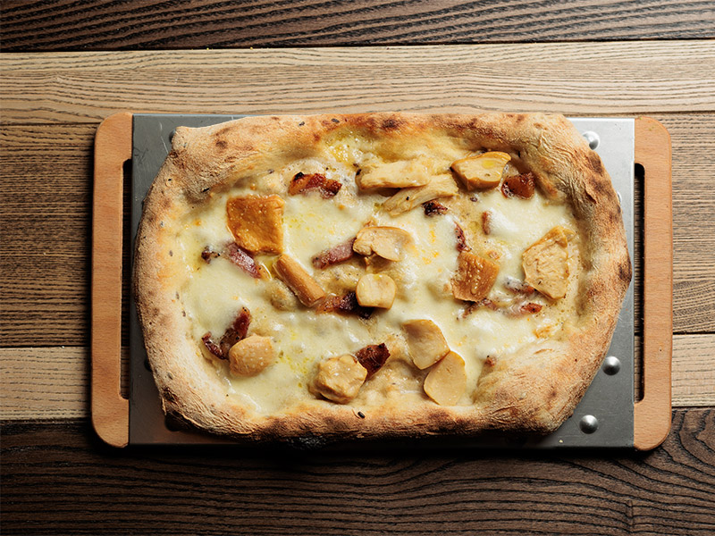 Porcini e Guanciale