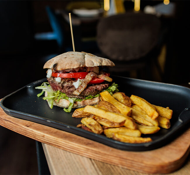 Hamburger Gricia